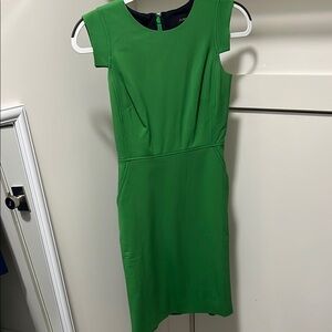 Green Sleeveless Dress